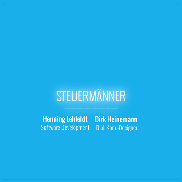 STEUERMÄNNER